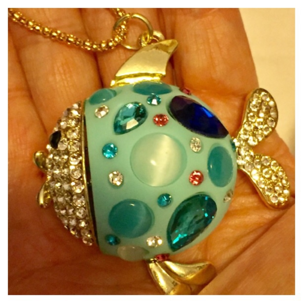ππ Blue Gem Fish - Picture 3 of 4